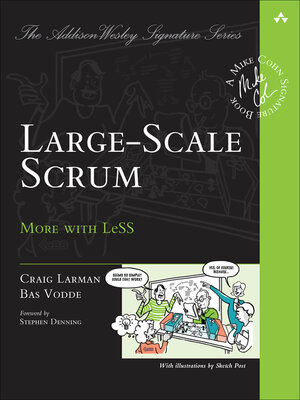cover image of Large-Scale Scrum